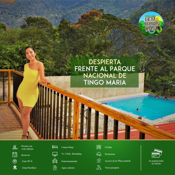 A la foto es mostra l'objecte LEMBRANÇAS HOTEL LODGE situat a la ciutat de Tingo María.