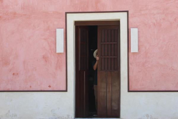 Στη φωτογραφία φαίνεται το αντικείμενο Casona La Jacinta που βρίσκεται στην πόλη Sisal.