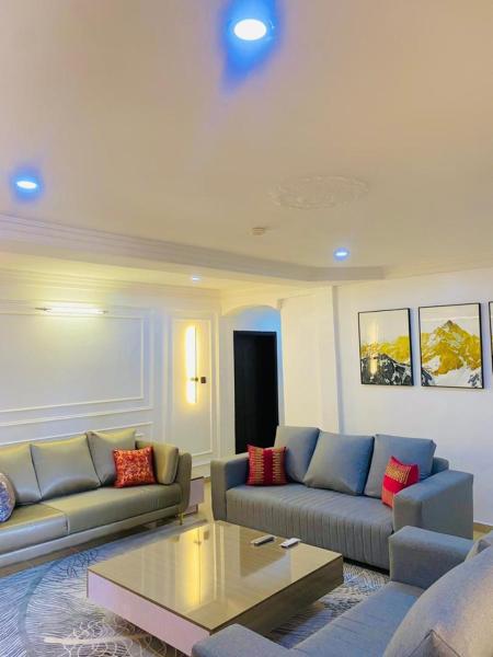 På billedet ses objektet Games village Suites beliggende i byen Abuja.