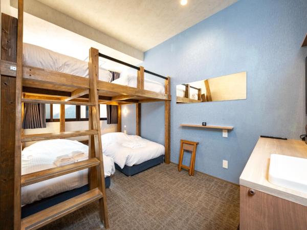 På billedet ses objektet Well Stay Nanba - Vacation STAY 94172 beliggende i byen Osaka.
