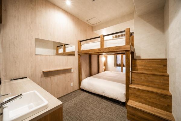 På billedet ses objektet Well Stay Nanba - Vacation STAY 94174 beliggende i byen Osaka.
