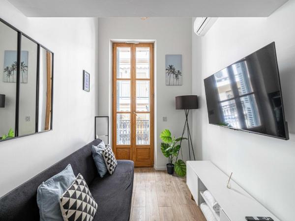 Bright Duplex With A Mezzanine - Cannes Center - Mougins