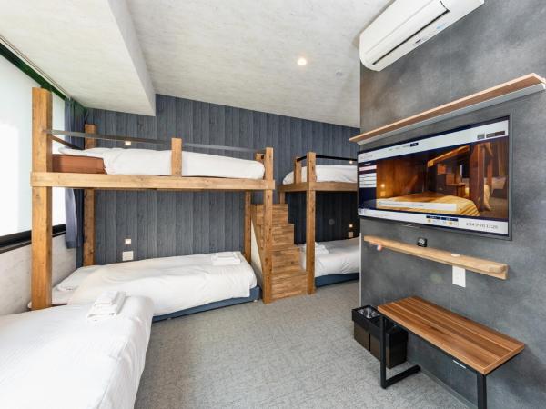 På billedet ses objektet Well Stay Nanba - Vacation STAY 94142 beliggende i byen Osaka.