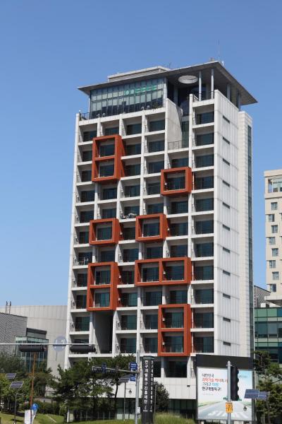 A la foto es mostra l'objecte Daejeon I-Hotel situat a la ciutat de Daejeon.