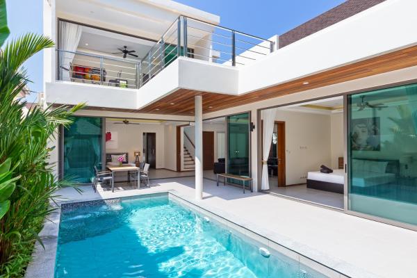 A la foto es mostra l'objecte Modern 4BR Thai Villa Mika - Rawai Beach situat a la ciutat de Rawai Beach.