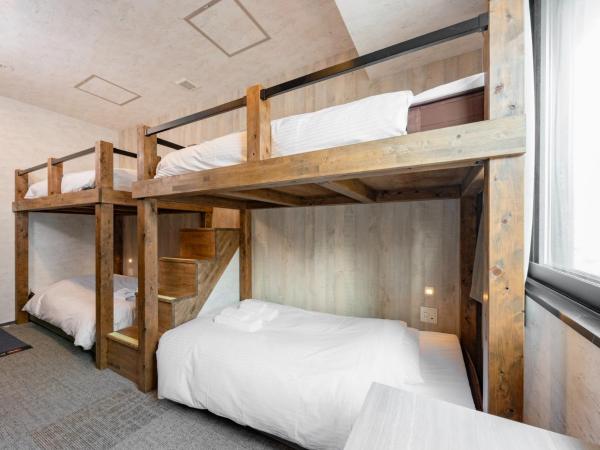 På billedet ses objektet Well Stay Nanba - Vacation STAY 94175 beliggende i byen Osaka.