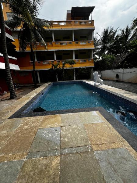 Nella foto è visibile l'oggetto La Beach Resort Muthu situato nella città di Pondicherry.