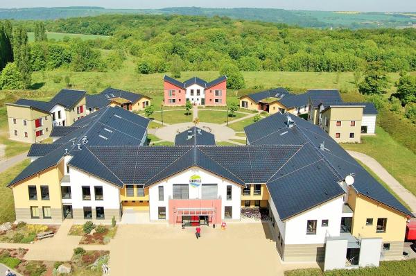 A la foto es mostra l'objecte Euroville Jugend- und Sporthotel situat a la ciutat de Flemmingen.