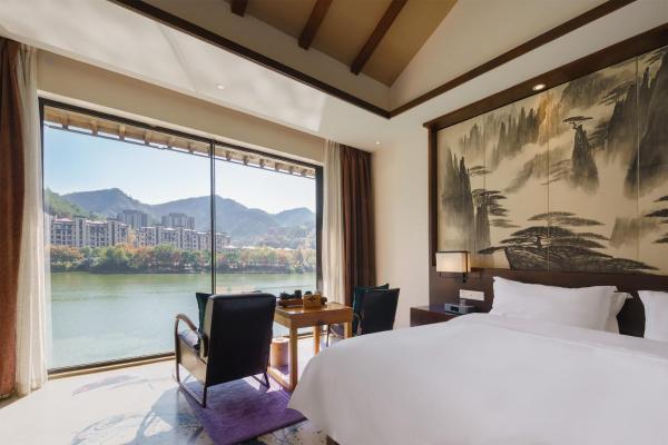 A la foto es mostra l'objecte Huangshan Shanshuijian Wei Boutique Hotel situat a la ciutat de Huangshan.