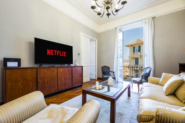 Beach, 2BR, Luxury Genoa, Wifi By Tilo, Genova