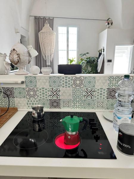 A la foto es mostra l'objecte LaCasa di Leo situat a la ciutat de Matino.