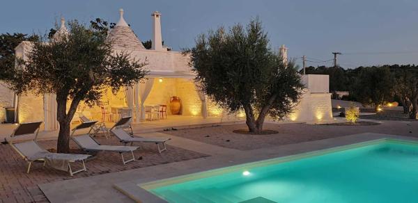 A la foto es mostra l'objecte Trullo Sogni di Pietra situat a la ciutat de Ostuni.