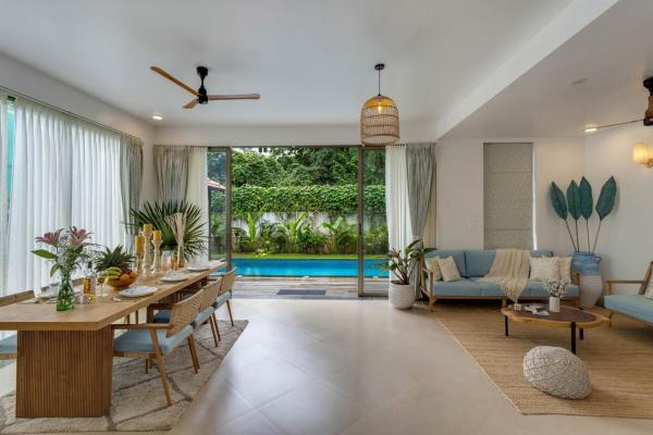 A la foto es mostra l'objecte 4BR w Pvt Pool nr Coco Beach, Nerul situat a la ciutat de Verem.