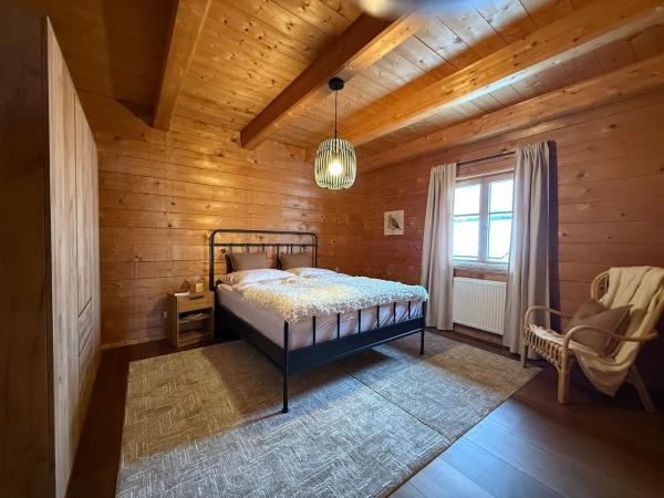 A la foto es mostra l'objecte Ferienwohnung am Kastanienbaum situat a la ciutat de Burggen.