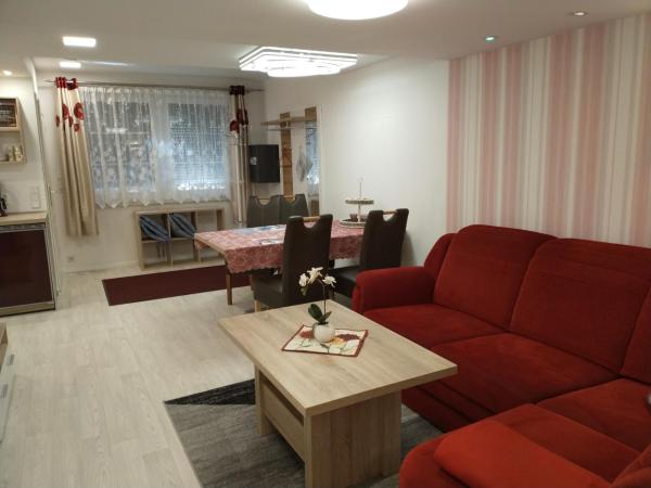 Na zdjęciu widoczny jest obiekt Ferienwohnung Baer położony w mieście Hoppegarten.