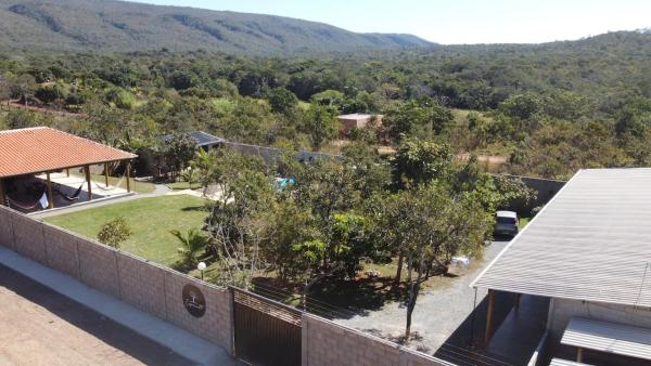 Fotografia 9: Espaço 27 - vista para a Serra de Caldas