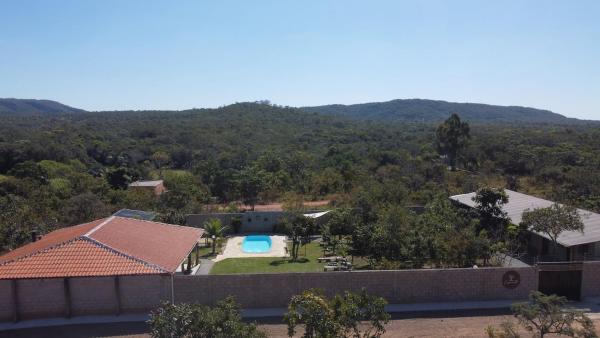 Fotografia 7: Espaço 27 - vista para a Serra de Caldas