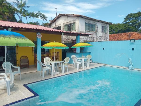 Na fotografii je vidět objekt COP 30 - Casa de Praia com Piscina Murubira nacházející se ve městě Belém.