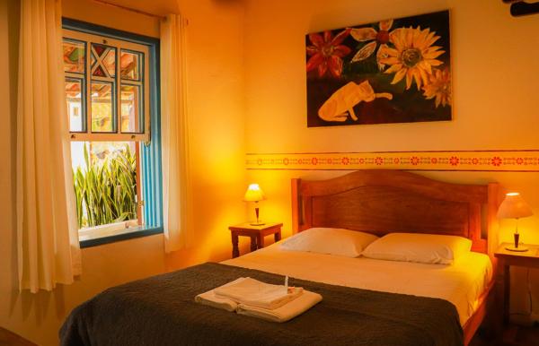 Na zdjęciu widoczny jest obiekt Luar do Rosário pousada położony w mieście Sêrro.