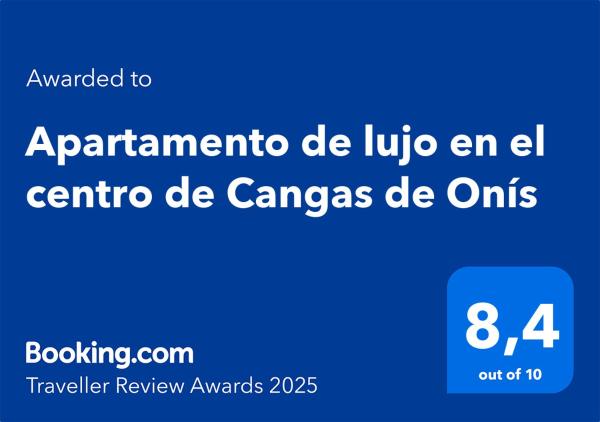 A la foto es mostra l'objecte Apartamento increible en el centro de Cangas de Onís situat a la ciutat de Cangas de Onís.