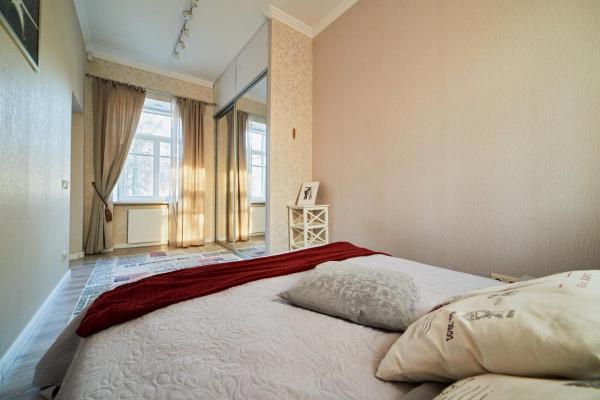 A la foto es mostra l'objecte Old Town Apartment Free parking situat a la ciutat de Vílnius.