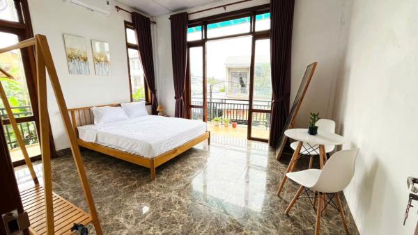 A la foto es mostra l'objecte Vang's Homestay - Huế situat a la ciutat de Ấp Long Hồ Hạ.