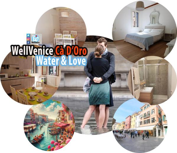 A la foto es mostra l'objecte WellVenice Cà D'Oro situat a la ciutat de Venècia.