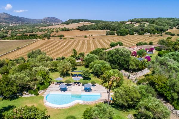 På billedet ses objektet Finca Sa Murtera beliggende i byen Manacor.