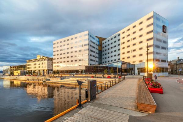 Auf dem Foto ist das Objekt Clarion Hotel Trondheim in der Stadt Vannvikan zu sehen.