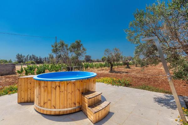A la foto es mostra l'objecte Zeituna Lodge situat a la ciutat de Torre Lapillo.