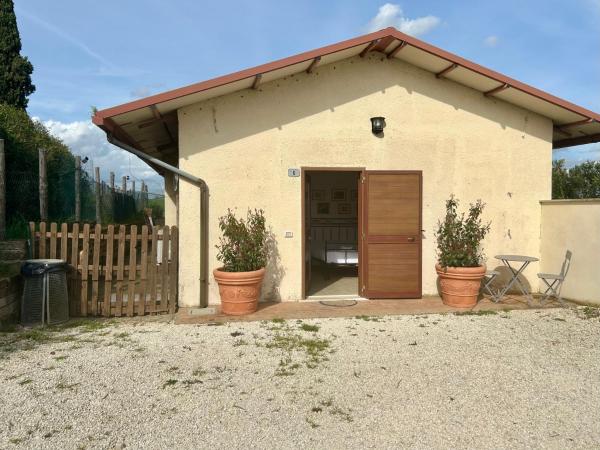 På billedet ses objektet Casale del Farfa House beliggende i byen Passo Corese.