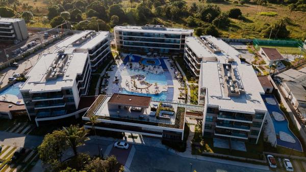 A la foto es mostra l'objecte Malia Beach #D113 - Vista Piscina por Carpediem situat a la ciutat de Ipojuca.