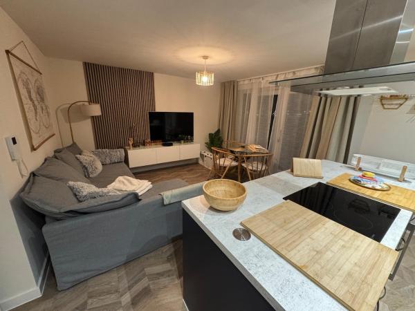 Auf dem Foto ist das Objekt Lakeside Penthouse View in der Stadt Doncaster zu sehen.