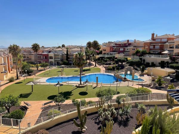 A la foto es mostra l'objecte Mirador Azul - Ático dúplex con piscinas situat a la ciutat de Múrcia.