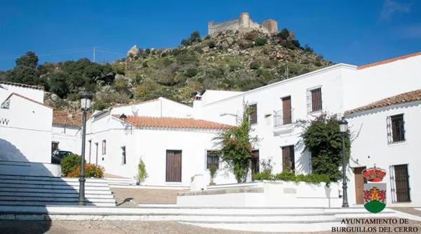 Στη φωτογραφία φαίνεται το αντικείμενο Hostal El Camionero που βρίσκεται στην πόλη El Guijo.