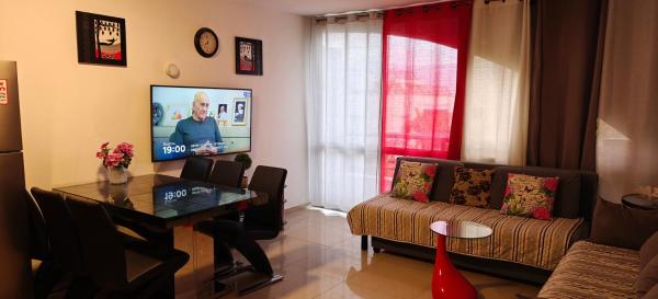 På billedet ses objektet Lev Eilat Apartments 5 beliggende i byen Eilat.