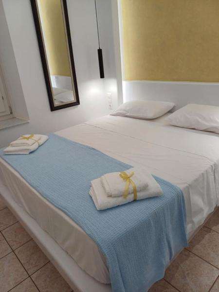 Na zdjęciu widoczny jest obiekt Villa Vasiliki położony w mieście Amorgós.