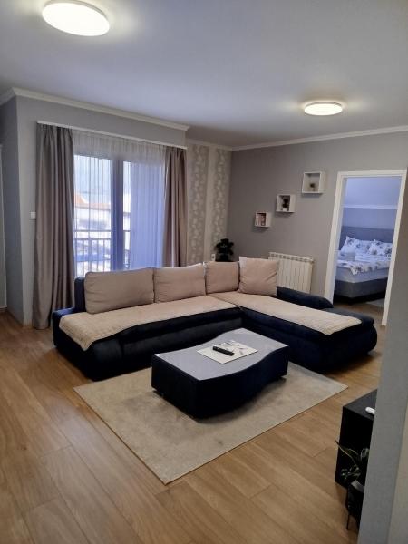 På bilden syns objektet Apartman Ana som ligger i staden Borča.