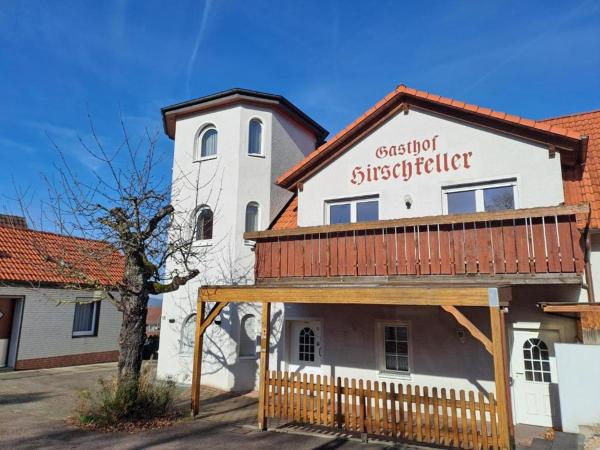 A la foto es mostra l'objecte Gasthof Hirschkeller situat a la ciutat de Faurndau.