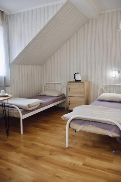 照片显示了位于Mukacheve市的VIP hotel物件。