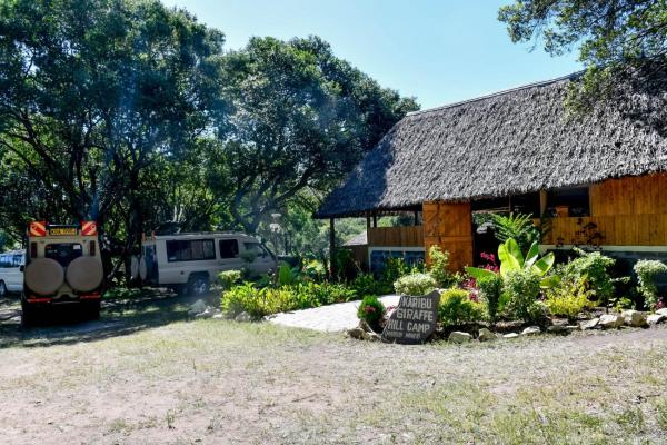 Giraffe Hills Mara Camp
