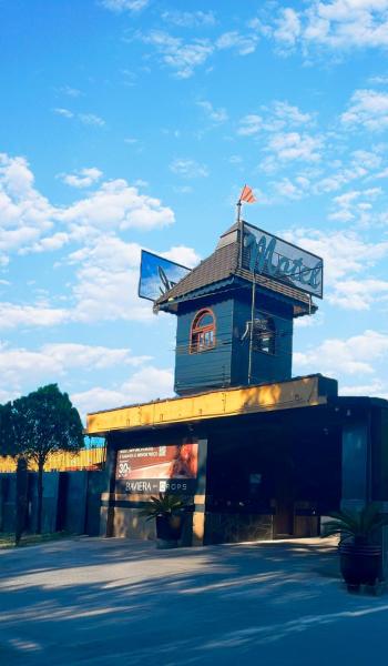 A la foto es mostra l'objecte Baviera Motel by Drops situat a la ciutat de Ivoti.