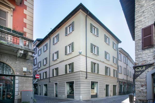 På bildet vises objektet Appartamento Balbianello som ligger i byen Como.