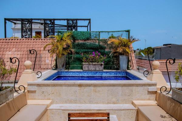Loft with view 7 rooms, Carthagène des Indes