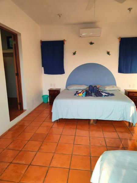 A la foto es mostra l'objecte Casa 3 amigas situat a la ciutat de Troncones.