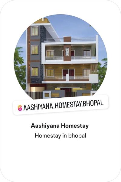 Aashiyana Home Stay, Arera Colony, Bhopal - ボーパール