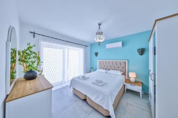 En la foto se muestra el objeto ''Villa Lagoon'' with stunning sunset views ubicado en la ciudad de Kaş.