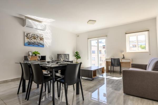 Στη φωτογραφία φαίνεται το αντικείμενο F9 Modern and Bright Apartment in Malta που βρίσκεται στην πόλη Msida.