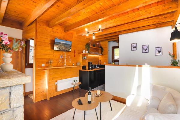 A la foto es mostra l'objecte Wishing Stars Luxury Experience Livadi Arachova situat a la ciutat de Arachova.