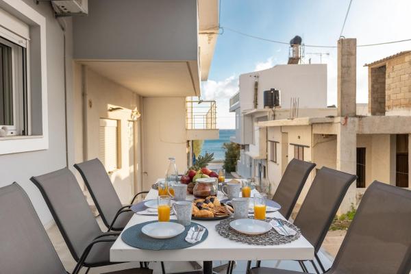 Avra 4 Amazing House By The Sea - Kreta